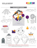Spellbinders Etched Dies, Envelope of Wonder Collection, Halloween Wonder (S5-603)