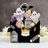 Spellbinders Etched Dies, Envelope of Wonder Collection, Halloween Wonder (S5-603)