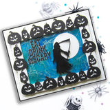 Creative Expressions,  Craft Dies By Sue Wilson, Halloween Grim Reaper