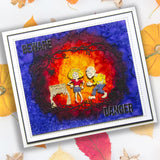 Creative Expressions, Craft Dies By Sue Wilson, Halloween Zombie Party Craft Die