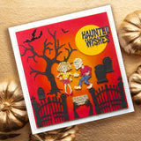 Creative Expressions, Craft Dies By Sue Wilson, Halloween Zombie Party Craft Die