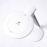 Daylight Halo Go 2, Portable & Rechargeable Magnifying Lamp, White
