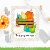 Lawn Fawn, Lawn Cuts Custom Craft Die, Harvest Crate (LF3247)