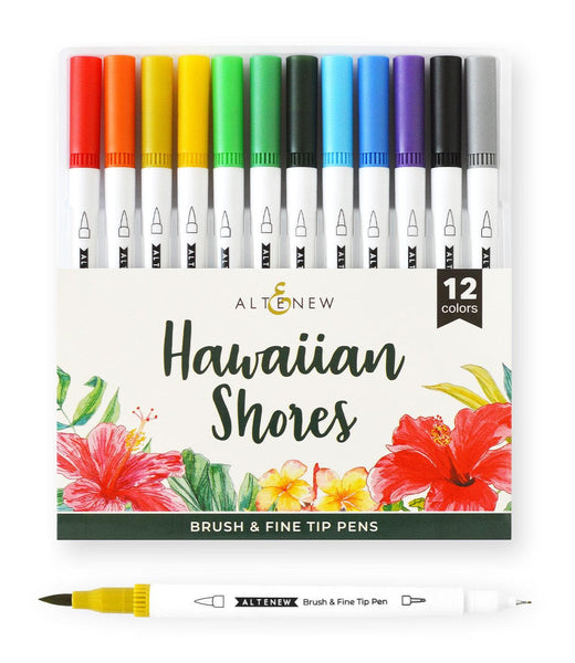 Altenw, Hawaiian Shores Dual Tip Pens (Water-based)
