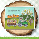 Lawn Fawn Clear Stamps & Dies Combo, Hay There, Hayrides! (LF3213 & LF3214)