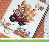 Lawn Fawn, Clear Stamps & Dies Combo, Hay There, Hayrides!  Mice Add-On (LF3215 & LF3216)