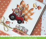 Lawn Fawn Clear Stamps, Hay There, Hayrides!  Mice Add-On (LF3215)