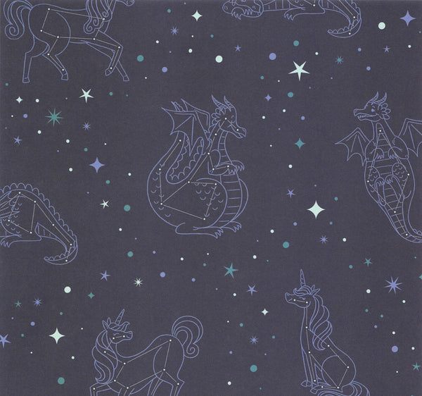Shimelle, Head In The Clouds, 12"x12" Double-Sided Paper, Look To The Stars