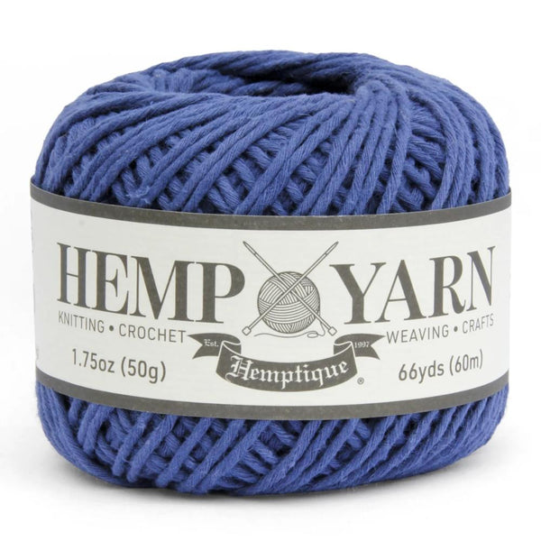 Hemptique, Hemp Yarn Ball (Assorted Colors)