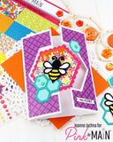 Pink & Main, Clear Stamps Set, Hey Honey (PM0804)