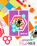 Pink & Main, Clear Stamps Set, Hey Honey (PM0804)