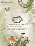 49 And Market Collection Pack 6"X8", Vintage Artistry, Hike More by Katie Pertiet