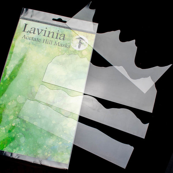 Lavinia, Acetate Stencils, Hill Masks