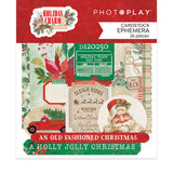 PhotoPlay, Holiday Charm, Ephemera Cardstock Die-Cuts (HOL4308)