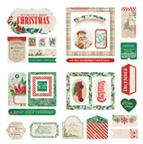 PhotoPlay, Holiday Charm, Ephemera Cardstock Die-Cuts (HOL4308)
