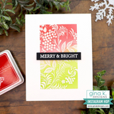 Gina K. Designs, Clear Stamps, Holiday Tapestry