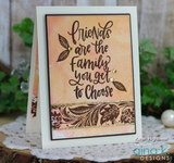 Gina K. Designs, Clear Stamps, Holiday Tapestry