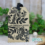 Gina K. Designs, Clear Stamps, Holiday Tapestry