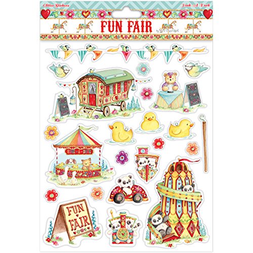 Helz Cuppleditch, Hook-A-Duck, Glitter Stickers, Fun Fair