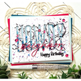 Picket Fence Studios, Hot Air Balloons Sighting Clear Stamps