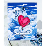 Picket Fence Studios, Hot Air Balloons Sighting Clear Stamps