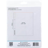 49 And Market InstaFlip Pocket Page, 6"X8" Refills (IFP-29192)