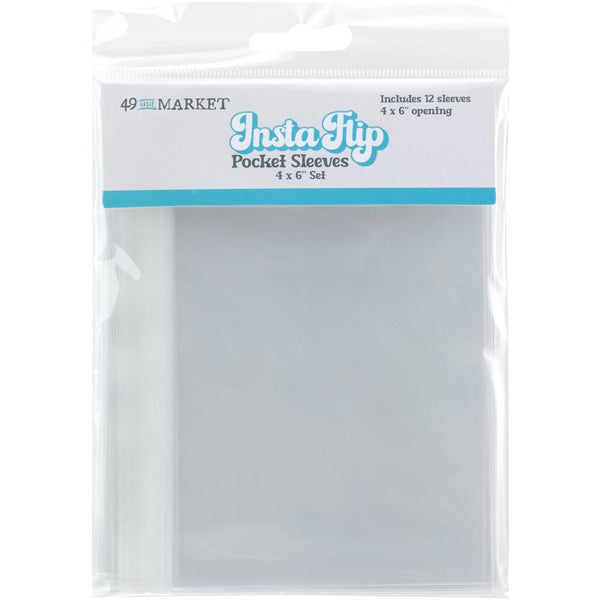 49 And Market InstaFlip Sleeves, 4"X6" (IFP-29222)