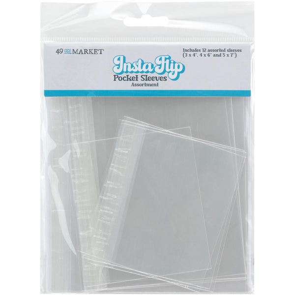 49 And Market InstaFlip Sleeves, Assortment (IFP-29239)