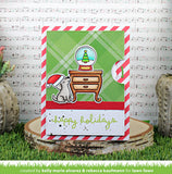 Lawn Fawn Clear Stamps, Scribbled Sentiments: Winter (LF3279)