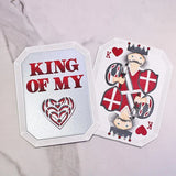 Spellbinders Etched Dies Jack of All Trades By Jaycee Gaspar, Reversible Royal Court (S7-266)