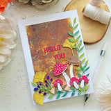 Spellbinders Etched Dies, Envelope of Wonder Collection, Autumn Wonder (S6-220)