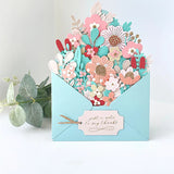 Spellbinders Etched Dies, Envelope of Wonder Collection, Autumn Wonder (S6-220)