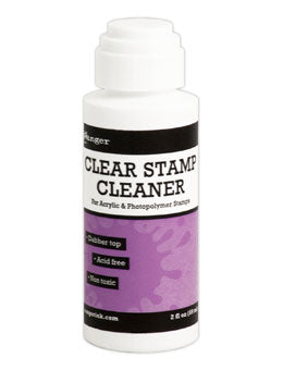 Clear Stamp Cleaner, 2 oz. Dabber