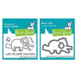 Lawn Fawn, Clear Stamps & Dies Combo, I Like Naps (LF2163 & LF2164)