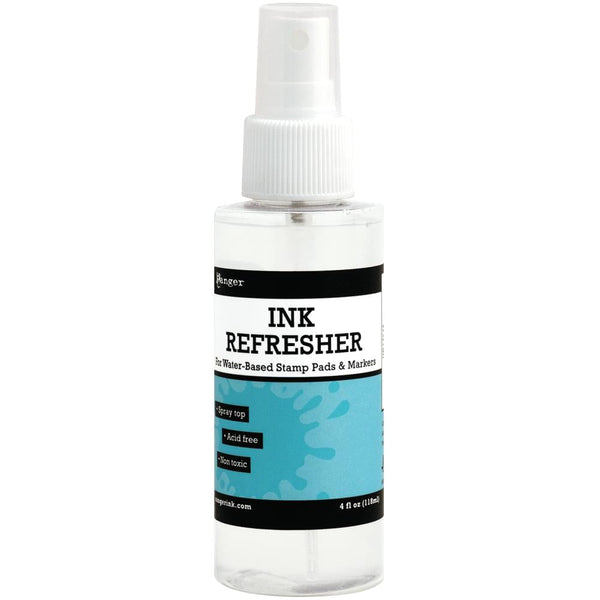 Ink Refresher Spray 4oz (For Water-Based Stamp Pads & Markers)