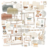 49 And Market Die-Cut Elements, Little Dreamer/Little Celebrations (JDC-31768)