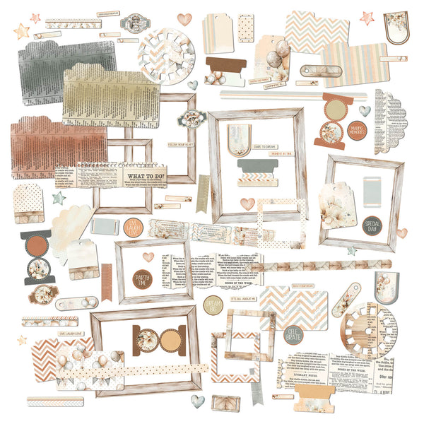 49 And Market Die-Cut Elements, Little Dreamer/Little Celebrations (JDC-31768)