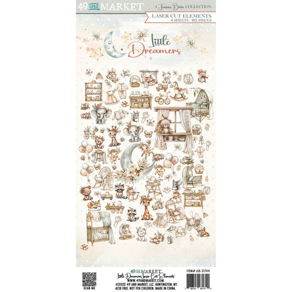 49 And Market Laser Cut Outs Elements, Elements, Little Dreamer (JLC-31744)