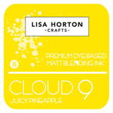 Lisa Horton Crafts Cloud 9 Premium Dye Based Matte Blending Ink Pad (Assorted Colours)