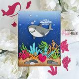 Pink & Main, Clear Stamps Set, Ocean Life (PM0714)