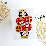 Spellbinders Etched Dies Jack of All Trades By Jaycee Gaspar, Reversible Royal Court (S7-266)