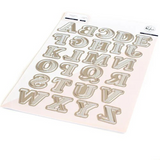 Pinkfresh Studio, Stand Alone Die Cut, Jeff Alpha