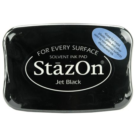 StazOn Ink Pad, Jet Black