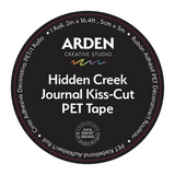 Arden Creative Studio, Hidden Creek Collection, Journal Kiss-Cut PET Tape