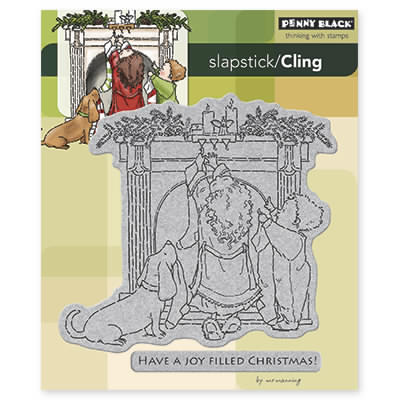 Penny Black, Cling Stamp, Joy Filled Christmas