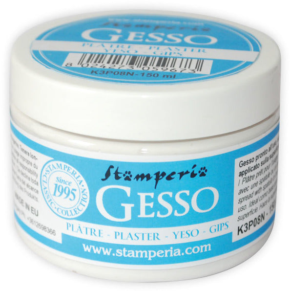 Stamperia Gesso Paste 150ml (New Formula)