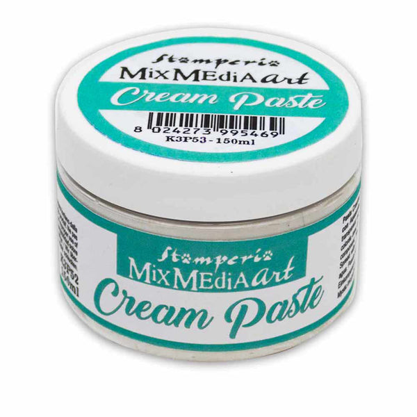 Stamperia Cream Paste 150ml