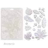 Stamperia, Soft Mould A5, Whispering Woods, Leaves (K3PTA5676)