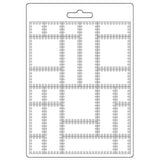 Stamperia, A5 Soft Mould, A New Beginning, Metal Plates (K3PTA5678)