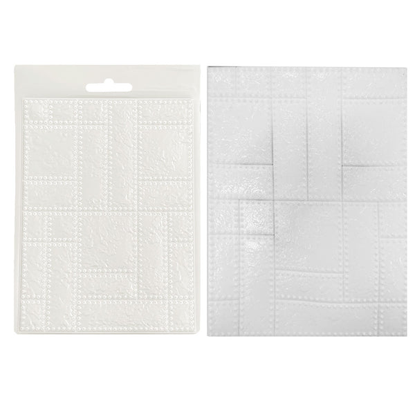 Stamperia, A5 Soft Mould, A New Beginning, Metal Plates (K3PTA5678)